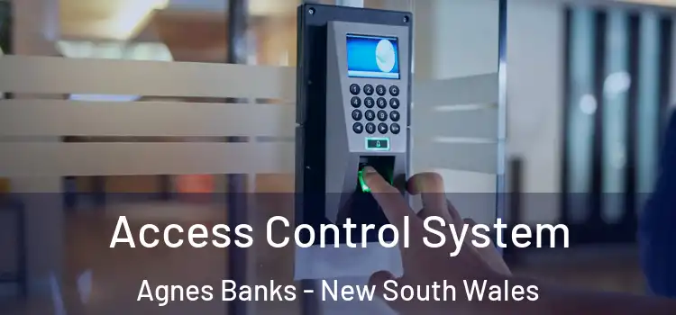 Access Control System Agnes Banks - New South Wales