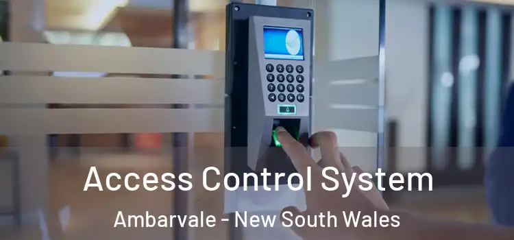 Access Control System Ambarvale - New South Wales