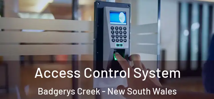 Access Control System Badgerys Creek - New South Wales