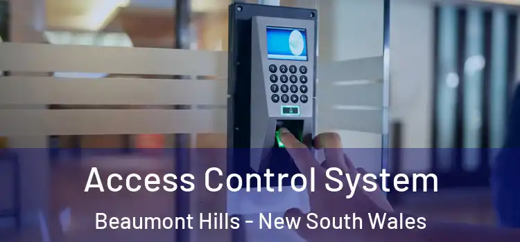 Access Control System Beaumont Hills - New South Wales