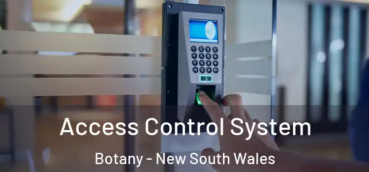 Access Control System Botany - New South Wales