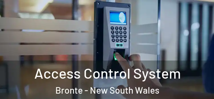 Access Control System Bronte - New South Wales