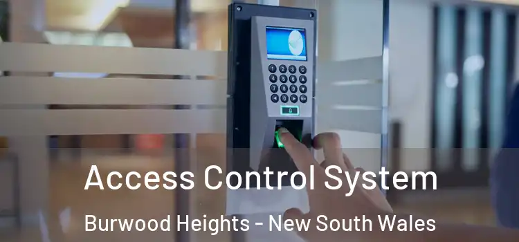 Access Control System Burwood Heights - New South Wales