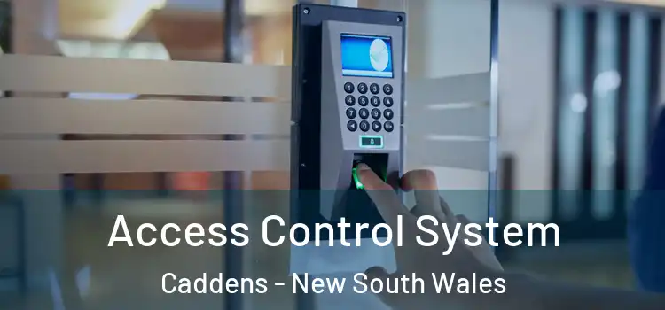 Access Control System Caddens - New South Wales