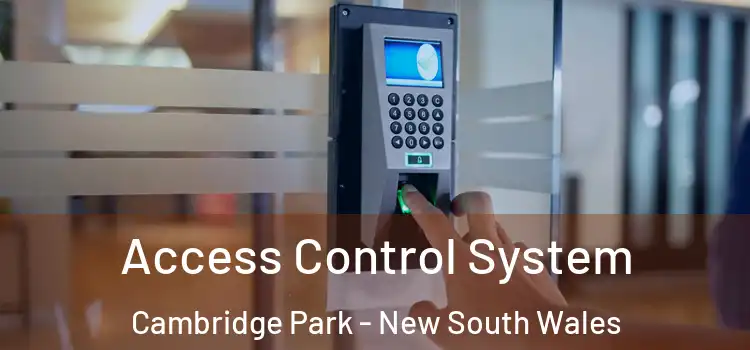 Access Control System Cambridge Park - New South Wales