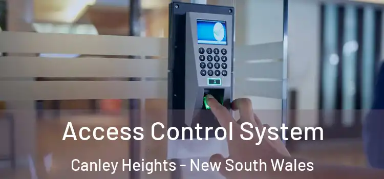 Access Control System Canley Heights - New South Wales