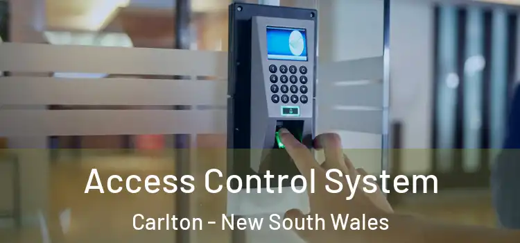 Access Control System Carlton - New South Wales