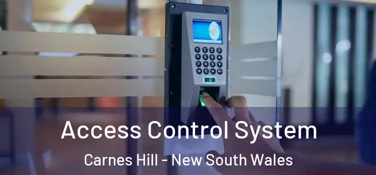 Access Control System Carnes Hill - New South Wales