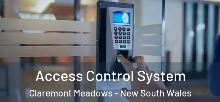 Access Control System Claremont Meadows - New South Wales
