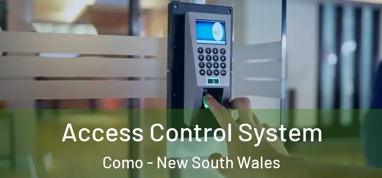 Access Control System Como - New South Wales