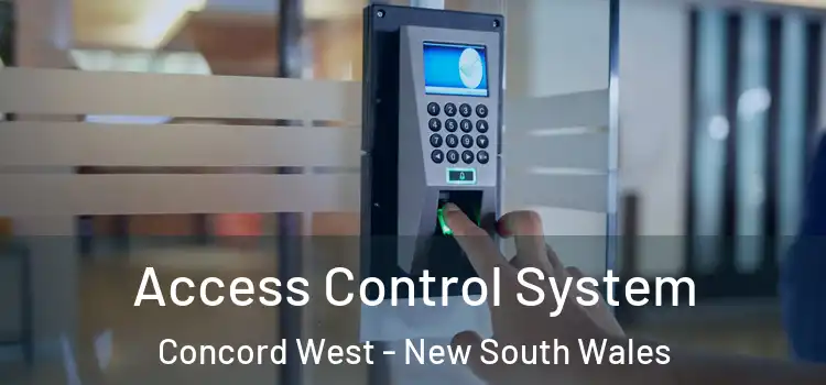 Access Control System Concord West - New South Wales