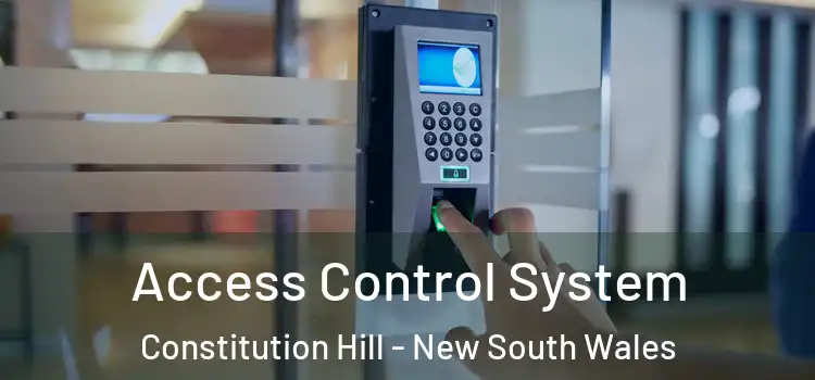 Access Control System Constitution Hill - New South Wales