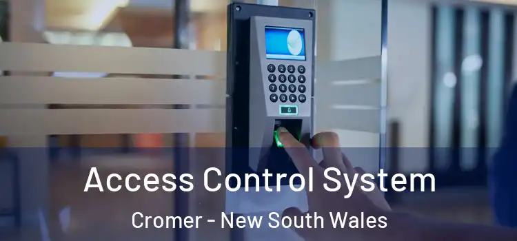 Access Control System Cromer - New South Wales