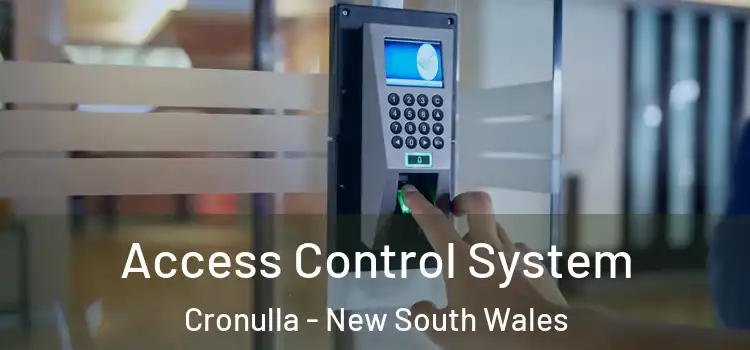 Access Control System Cronulla - New South Wales