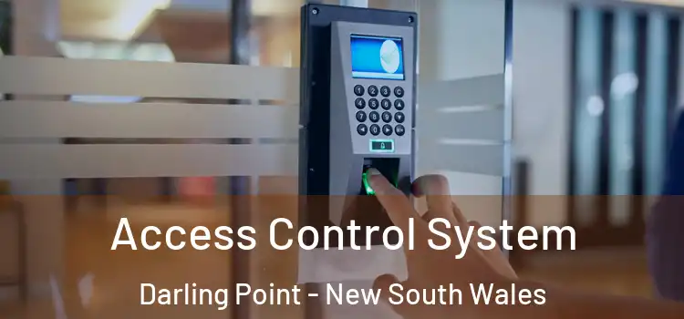 Access Control System Darling Point - New South Wales