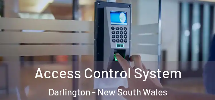 Access Control System Darlington - New South Wales