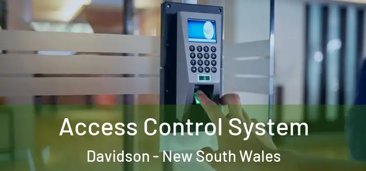 Access Control System Davidson - New South Wales