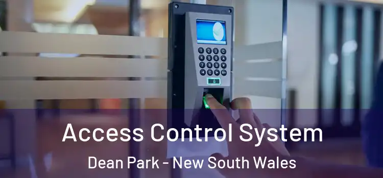 Access Control System Dean Park - New South Wales