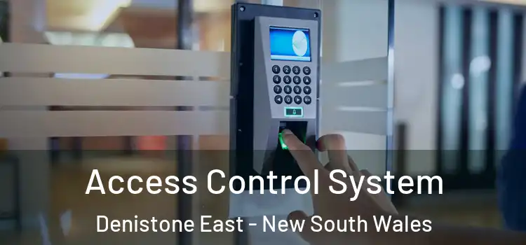 Access Control System Denistone East - New South Wales