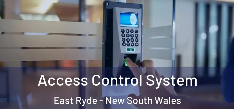Access Control System East Ryde - New South Wales