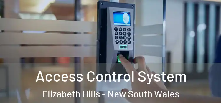 Access Control System Elizabeth Hills - New South Wales