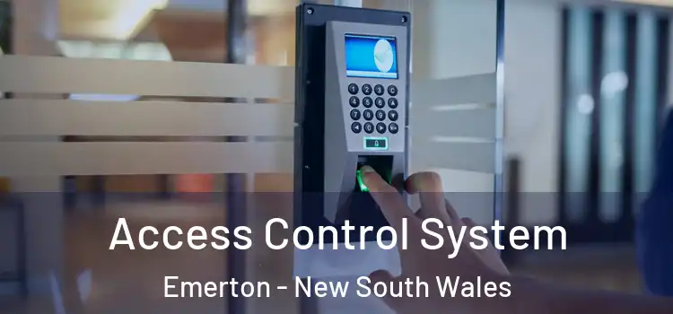 Access Control System Emerton - New South Wales