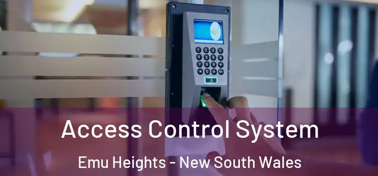 Access Control System Emu Heights - New South Wales
