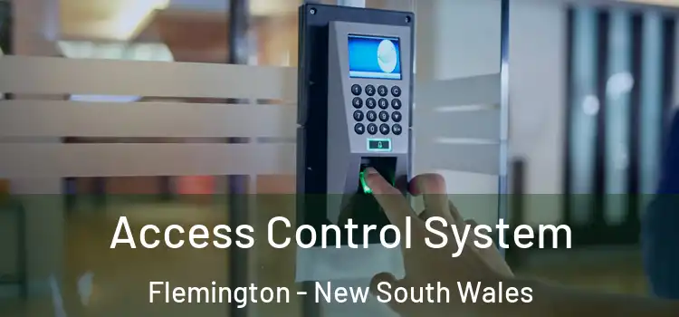 Access Control System Flemington - New South Wales