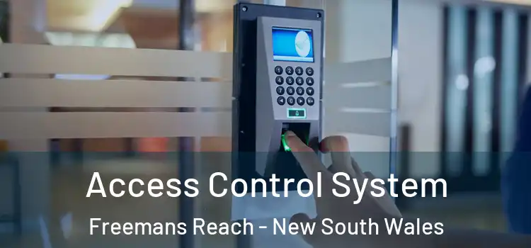 Access Control System Freemans Reach - New South Wales