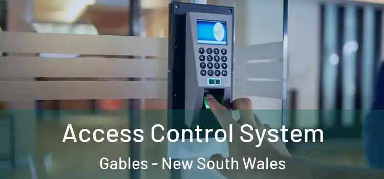 Access Control System Gables - New South Wales