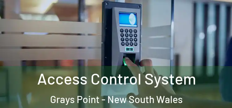 Access Control System Grays Point - New South Wales