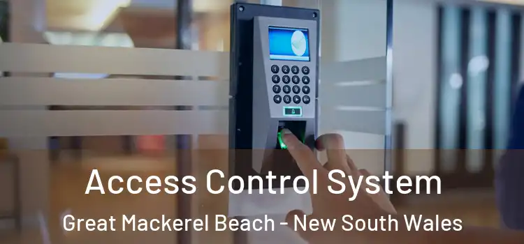 Access Control System Great Mackerel Beach - New South Wales