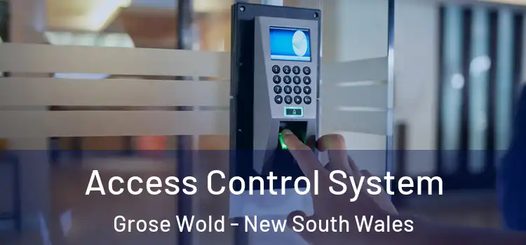 Access Control System Grose Wold - New South Wales