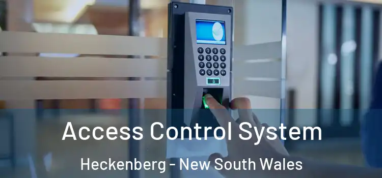 Access Control System Heckenberg - New South Wales
