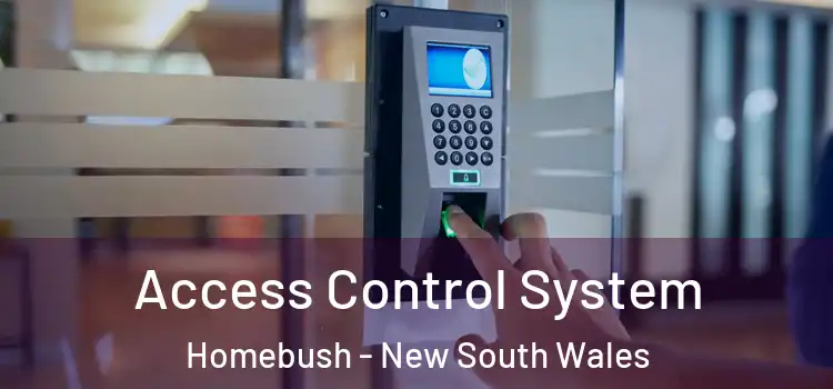 Access Control System Homebush - New South Wales