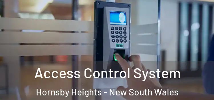 Access Control System Hornsby Heights - New South Wales