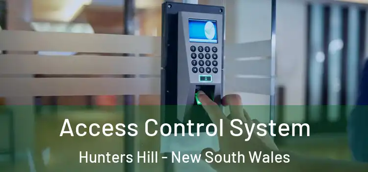 Access Control System Hunters Hill - New South Wales