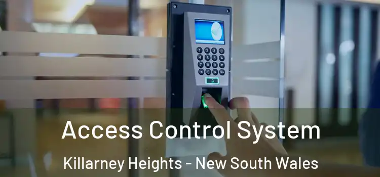 Access Control System Killarney Heights - New South Wales