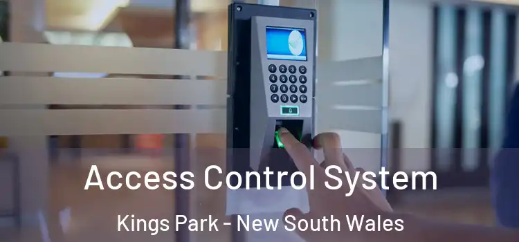 Access Control System Kings Park - New South Wales