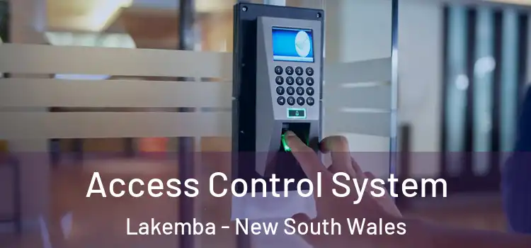 Access Control System Lakemba - New South Wales