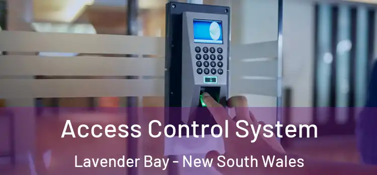 Access Control System Lavender Bay - New South Wales