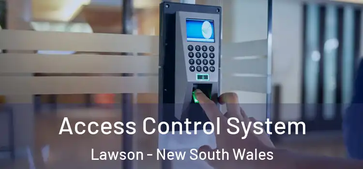 Access Control System Lawson - New South Wales