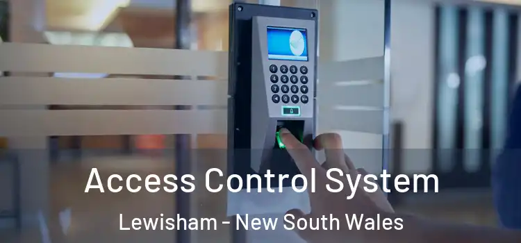 Access Control System Lewisham - New South Wales