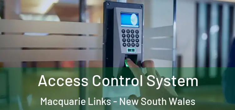 Access Control System Macquarie Links - New South Wales