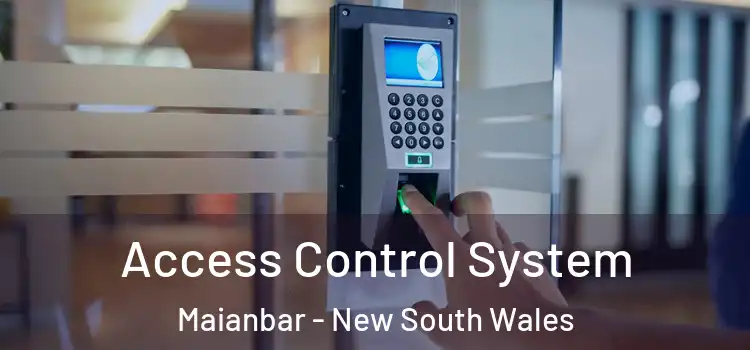 Access Control System Maianbar - New South Wales