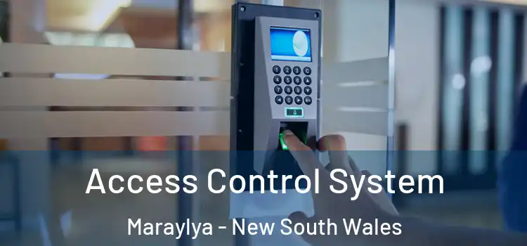 Access Control System Maraylya - New South Wales