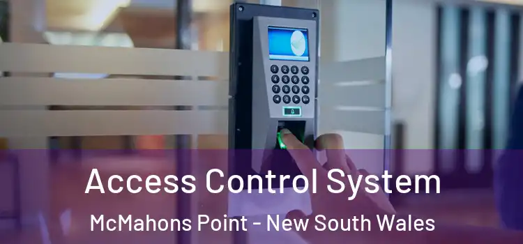 Access Control System McMahons Point - New South Wales