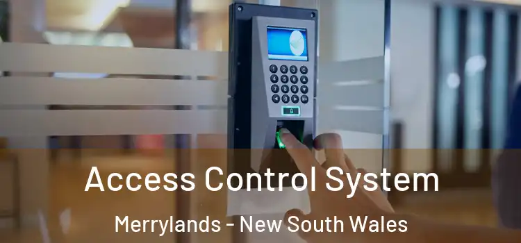 Access Control System Merrylands - New South Wales