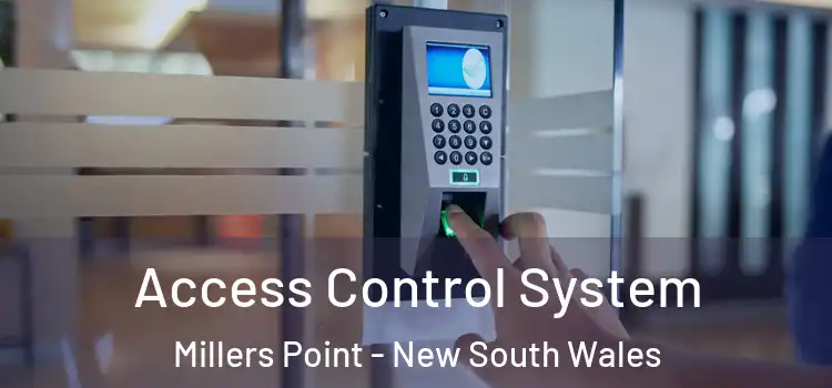 Access Control System Millers Point - New South Wales