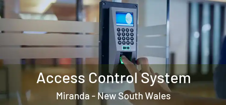 Access Control System Miranda - New South Wales